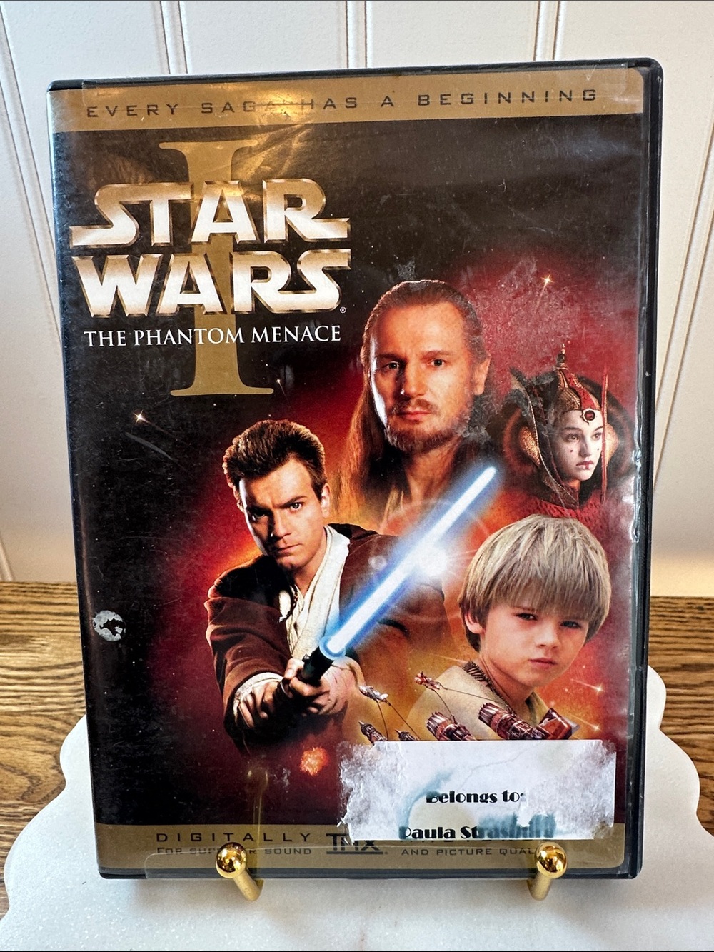Star Wars: The Phantom Menace (Black) - Movie DVD